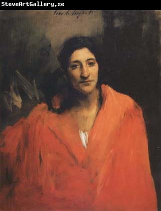 John Singer Sargent Gitana (mk18)